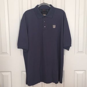 Blue NFL Golf Shirt